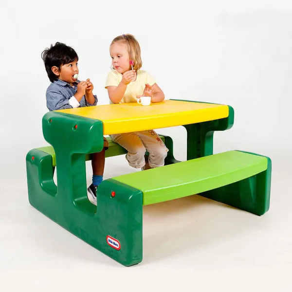 Little Tikes piknik miza Evergreen 
