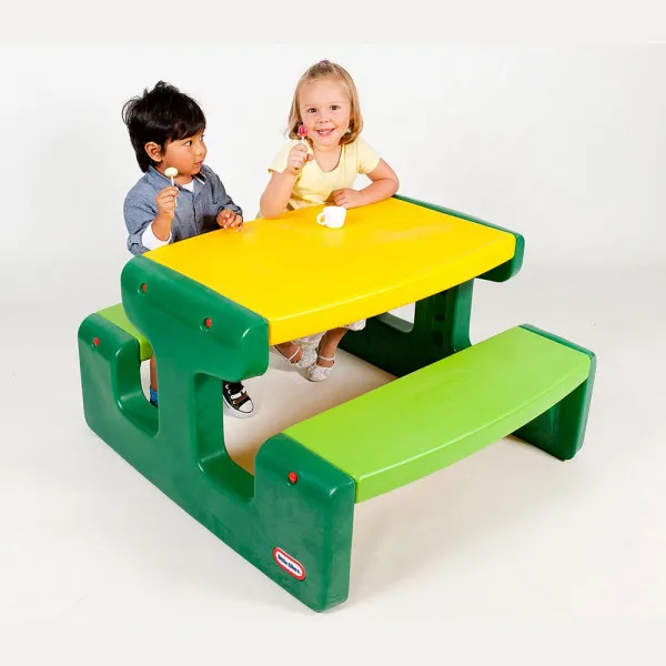 Little Tikes piknik miza Evergreen 