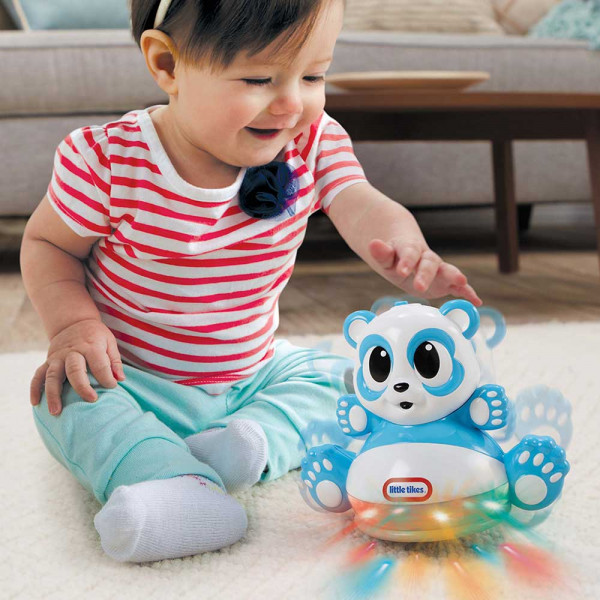 Little Tikes panda z igrivimi lučkami 