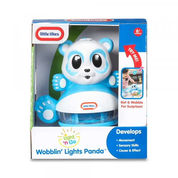 Little Tikes panda z igrivimi lučkami 