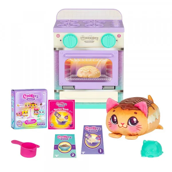 Cookeez pečica ekskluzivni igralni set 