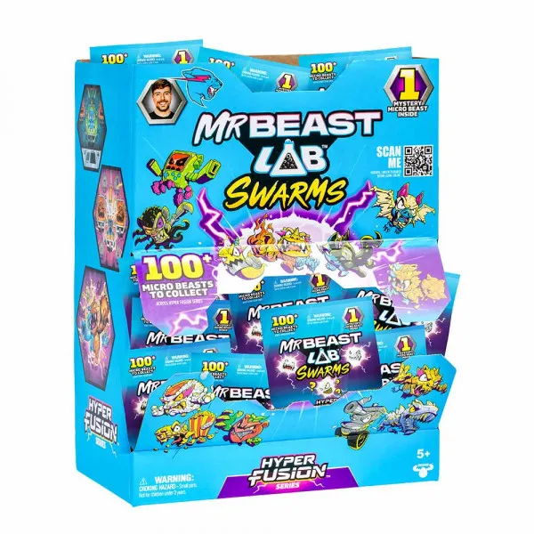 Mr.Beast lab Swarms posamezna figura 