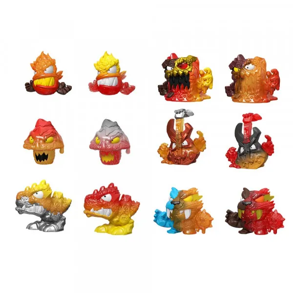 Mr.Beast lab Swarms epruveta set 3 figur 