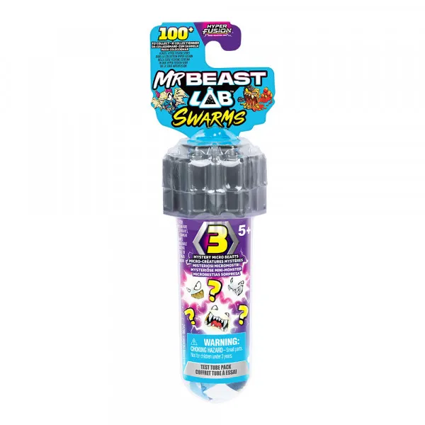 Mr.Beast lab Swarms epruveta set 3 figur 