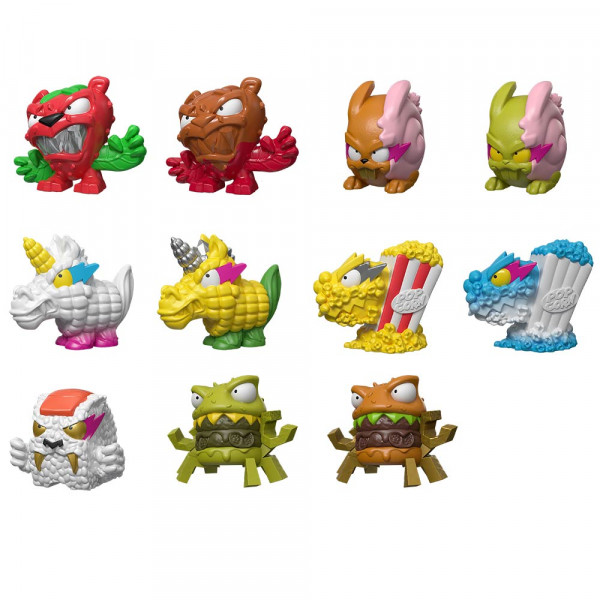 Mr.Beast lab Swarms epruveta set 3 figur 