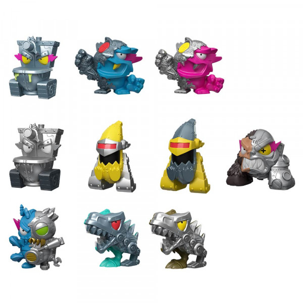 Mr.Beast lab Swarms set 6 figur 