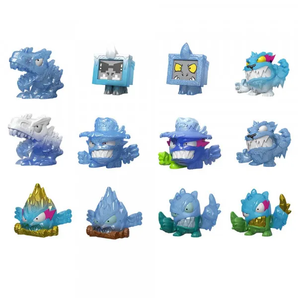 Mr.Beast lab Swarms set 6 figur 