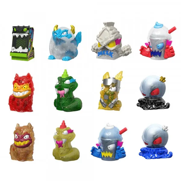 Mr.Beast lab Swarms set 6 figur 