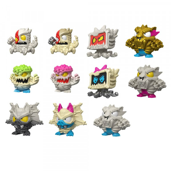 Mr.Beast lab Swarms set 6 figur 