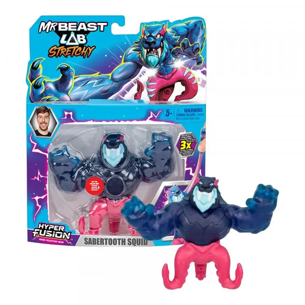 Mr.Beast lab raztegljiv heroj 