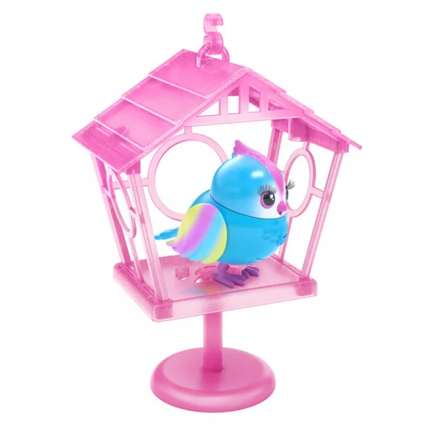 Little Live Lil Birds ptiček v hiški S10 