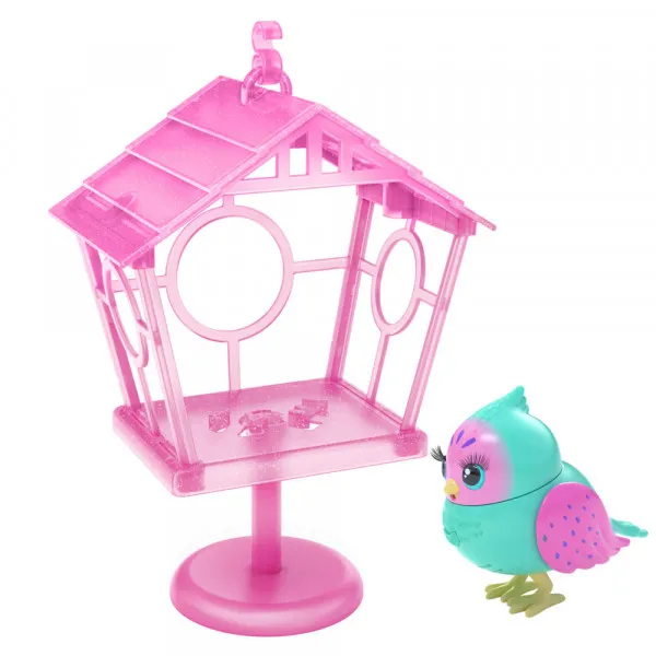 Little Live Lil Birds ptiček v hiški S10 