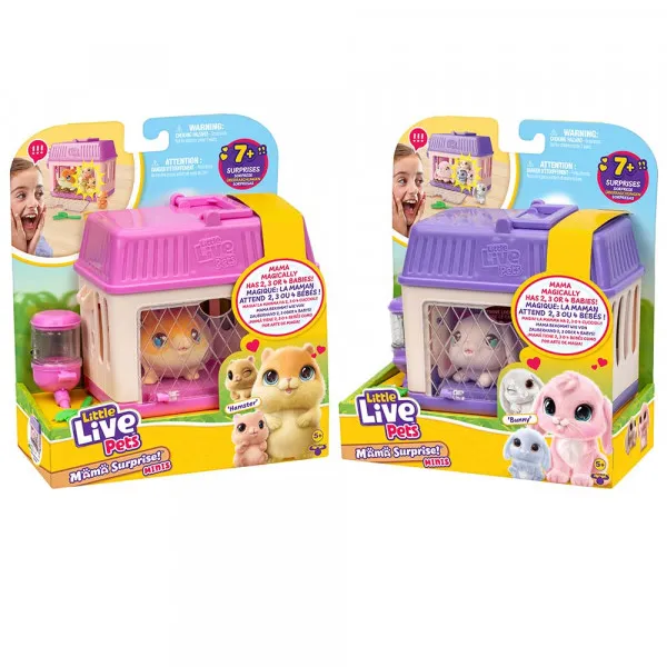 Little Live Mama Surprise mini set ast 