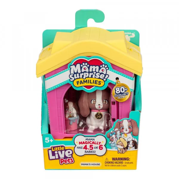 Little Live Mama Surprise družinica ast 