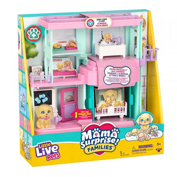 Little Live Mama Surprise igralni set 