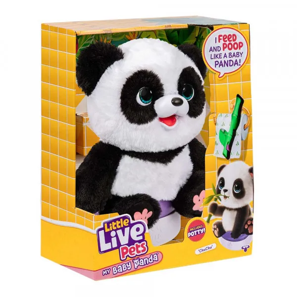 Little Live moja dojenčica panda 