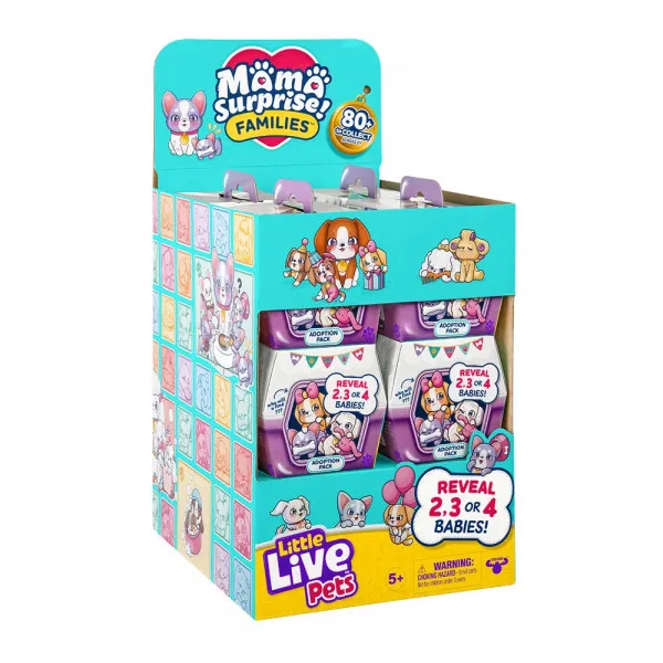 Little Live Mama Surprise mladički 