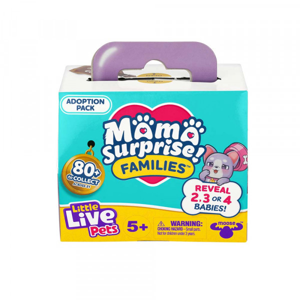 Little Live Mama Surprise mladički 