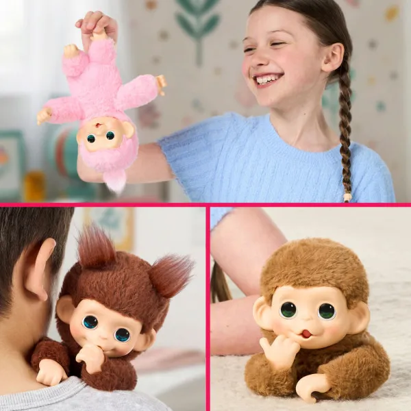 Little Live Pets moja mini opica izbirno 