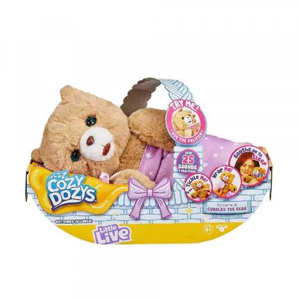 Little Live interaktiven medo Cozy Dozy 