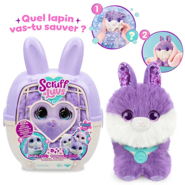 Scruff a Luvs plišast zajček 