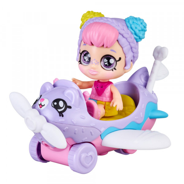 Kindi Kids majhno vozilo z lutko ast 