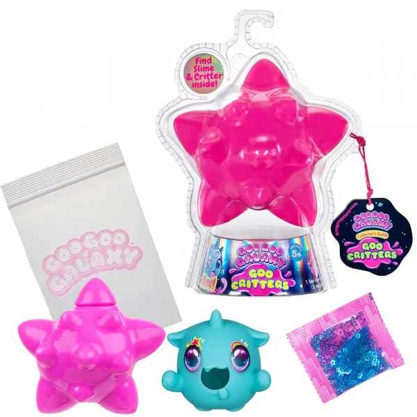 Goo Goo Galaksija set Goo Critters 