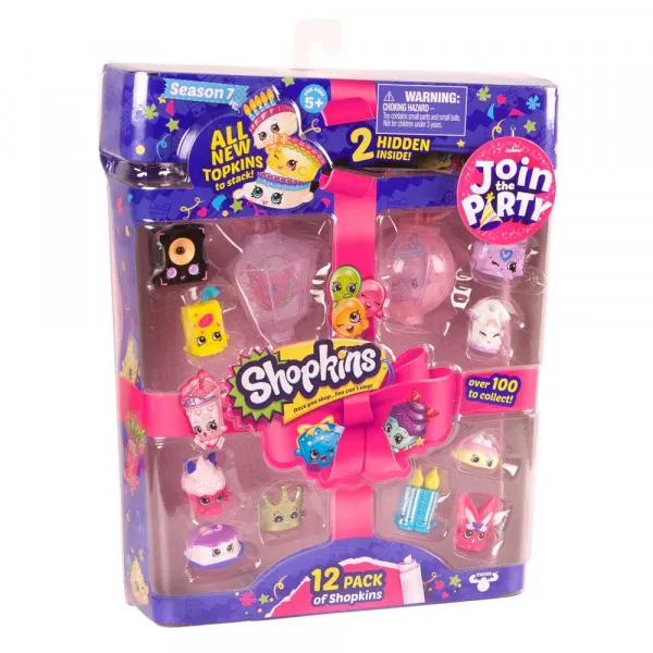 Shopkins 7 košarica 12K 