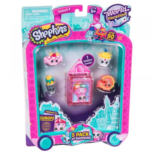 Shopkins 8. košarica 5K 