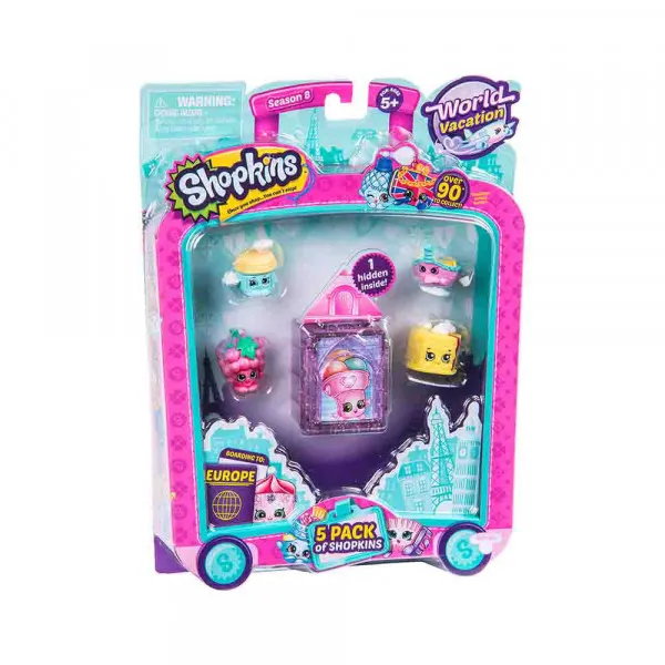 Shopkins 8. košarica 5K 