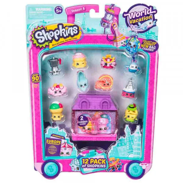 Shopkins 8. košarica 12K 