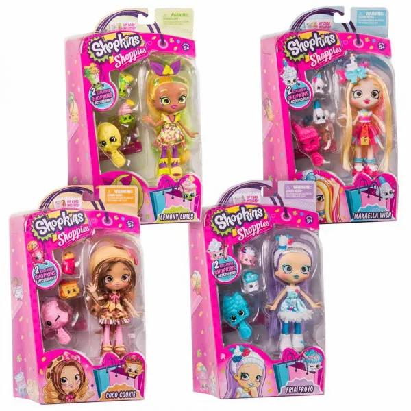 Shopkins 7. Šopis punčke 