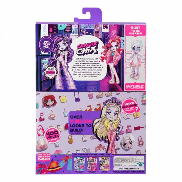Capsule Chix Giga Glam lutka 