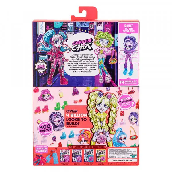 Capsule Chix S2 Holo Glow lutka 