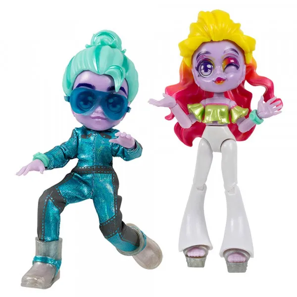 Capsule Chix S2 Shimmer Surge prijatelji 