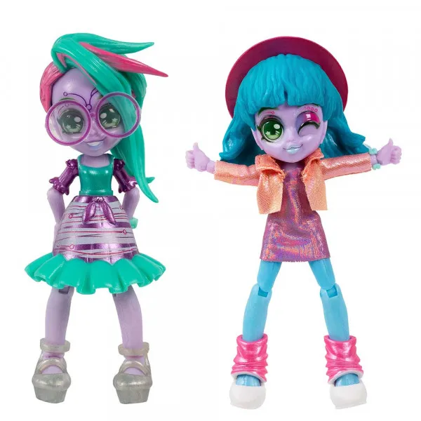 Capsule Chix S2 Shimmer Surge prijatelji 