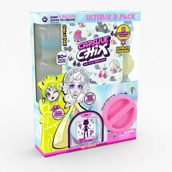 Capsule Chix Ulimix dvojno pakiranje 