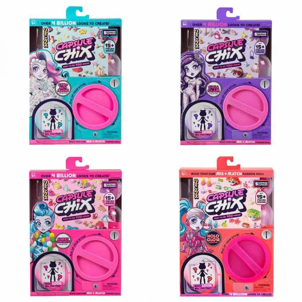 Capsule Chix S2 lutka asortiman 