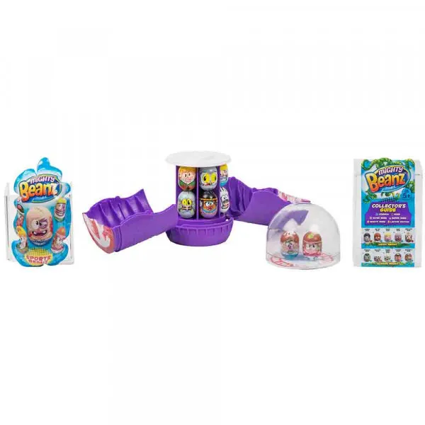 Mighty Beanz udarna kapsula 8 fižolčkov 