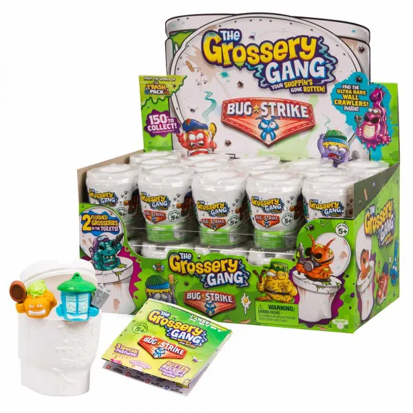 Grossery Gang IV. vrečka 2K 