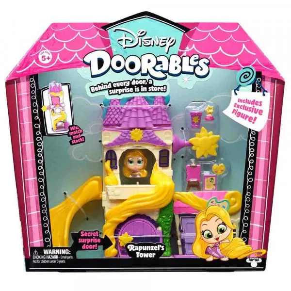 Doorables komplet dvorec 