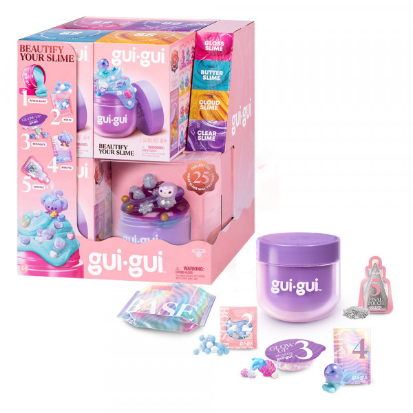 Gui-Gui ustvarjalna bleščeča sluz 