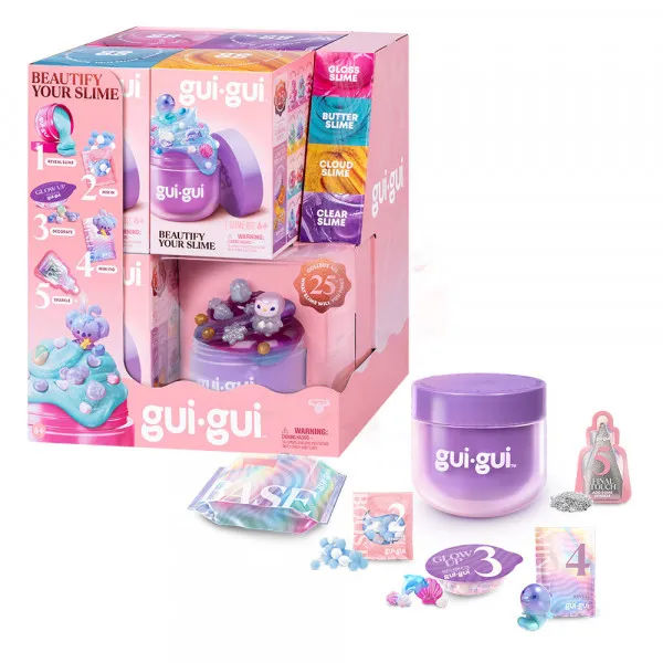 Gui-Gui ustvarjalna bleščeča sluz 