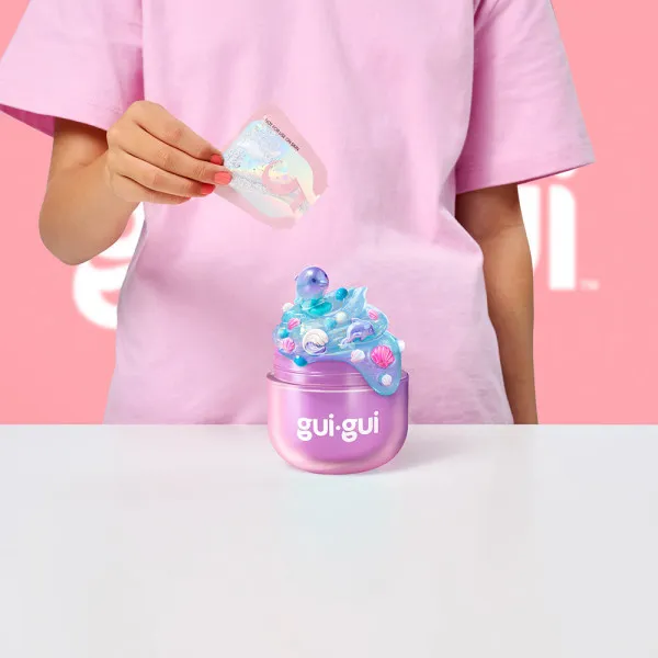 Gui-Gui ustvarjalna bleščeča sluz 