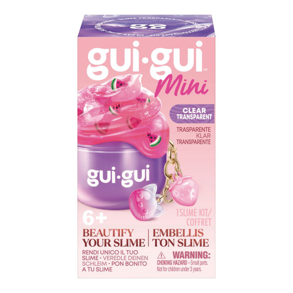 Gui-Gui mini slime v lončku z obeskom 