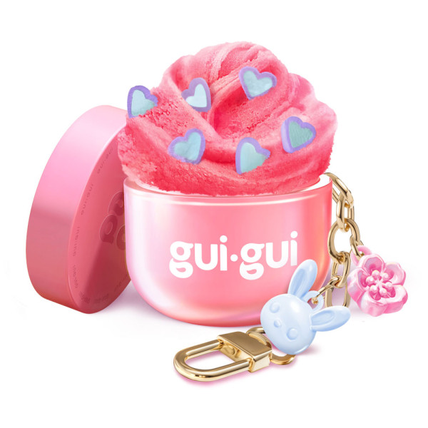 Gui-Gui mini slime v lončku z obeskom 