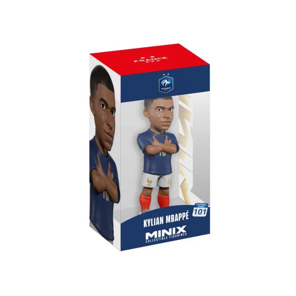 Minix World Cup figura Kylian Mbappé 12 