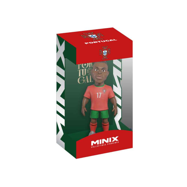 Minix World Cup figura Rafael Leao 12 cm 