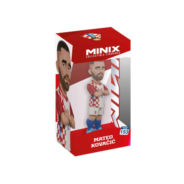 Minix World Cup figura Mateo Kovačić 12 