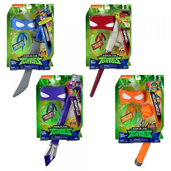 TMNT Ninja želve bojna oprema izbirno 
